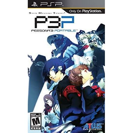 PSP - Shin Megami Tensei Persona 3 Portable (In Case)