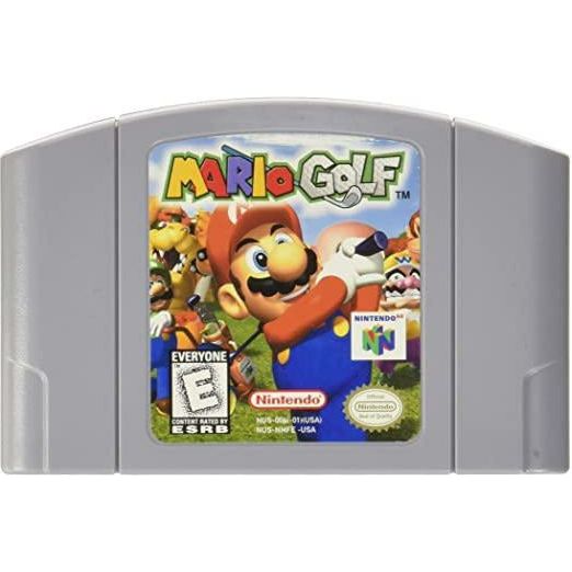 N64 - Mario Golf (cartouche uniquement)