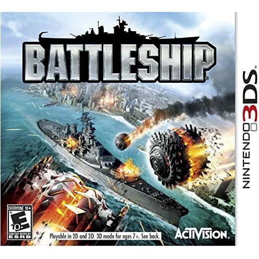3DS - Battleship (In Case)