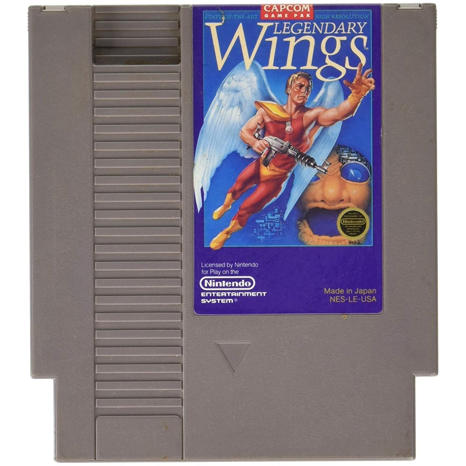 NES - Legendary Wings (Cartridge Only)