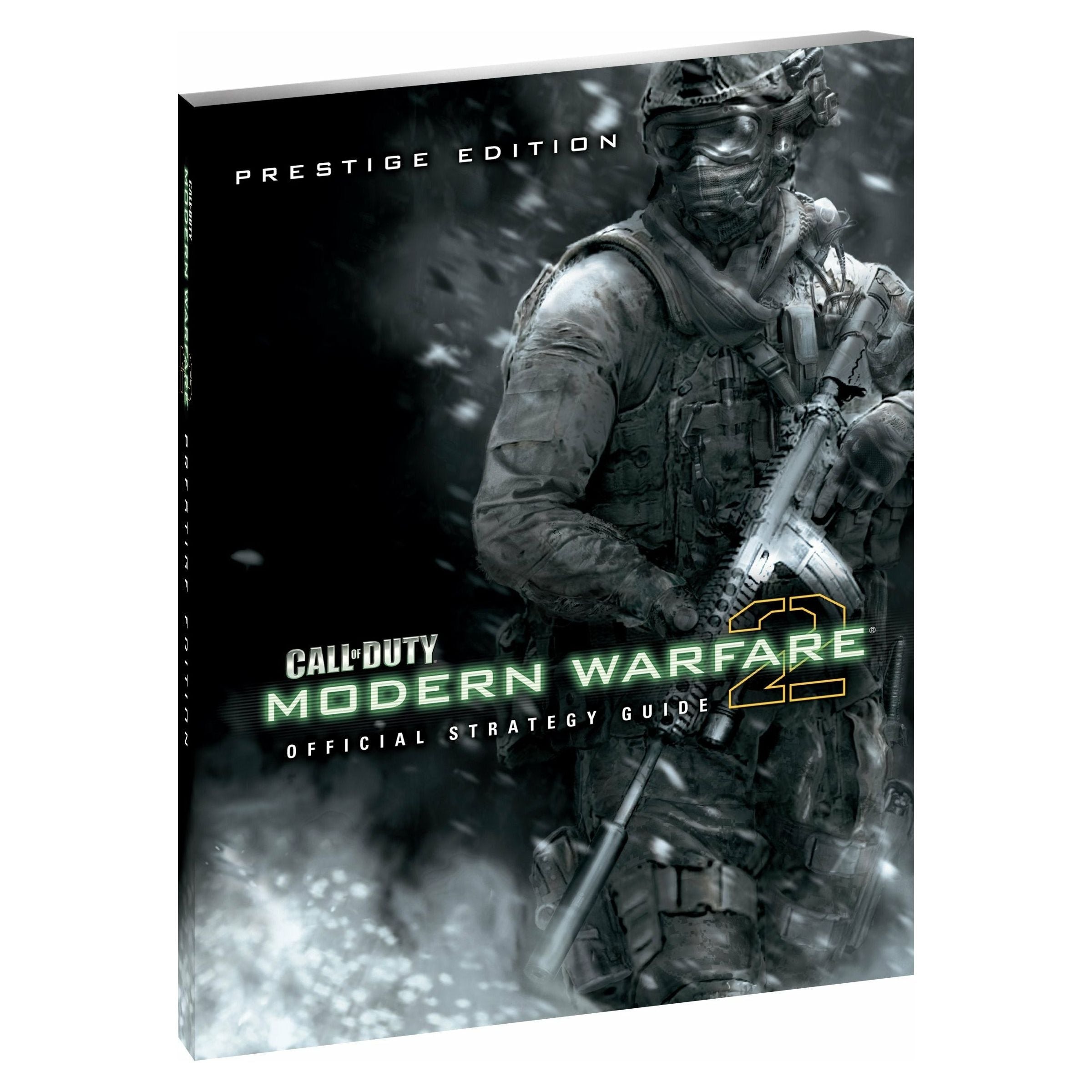 STRAT - Guide stratégique officiel de Call of Duty Modern Warfare 2 (édition Prestige)