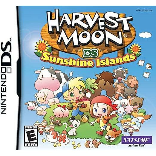 DS - Harvest Moon Sunshine Islands