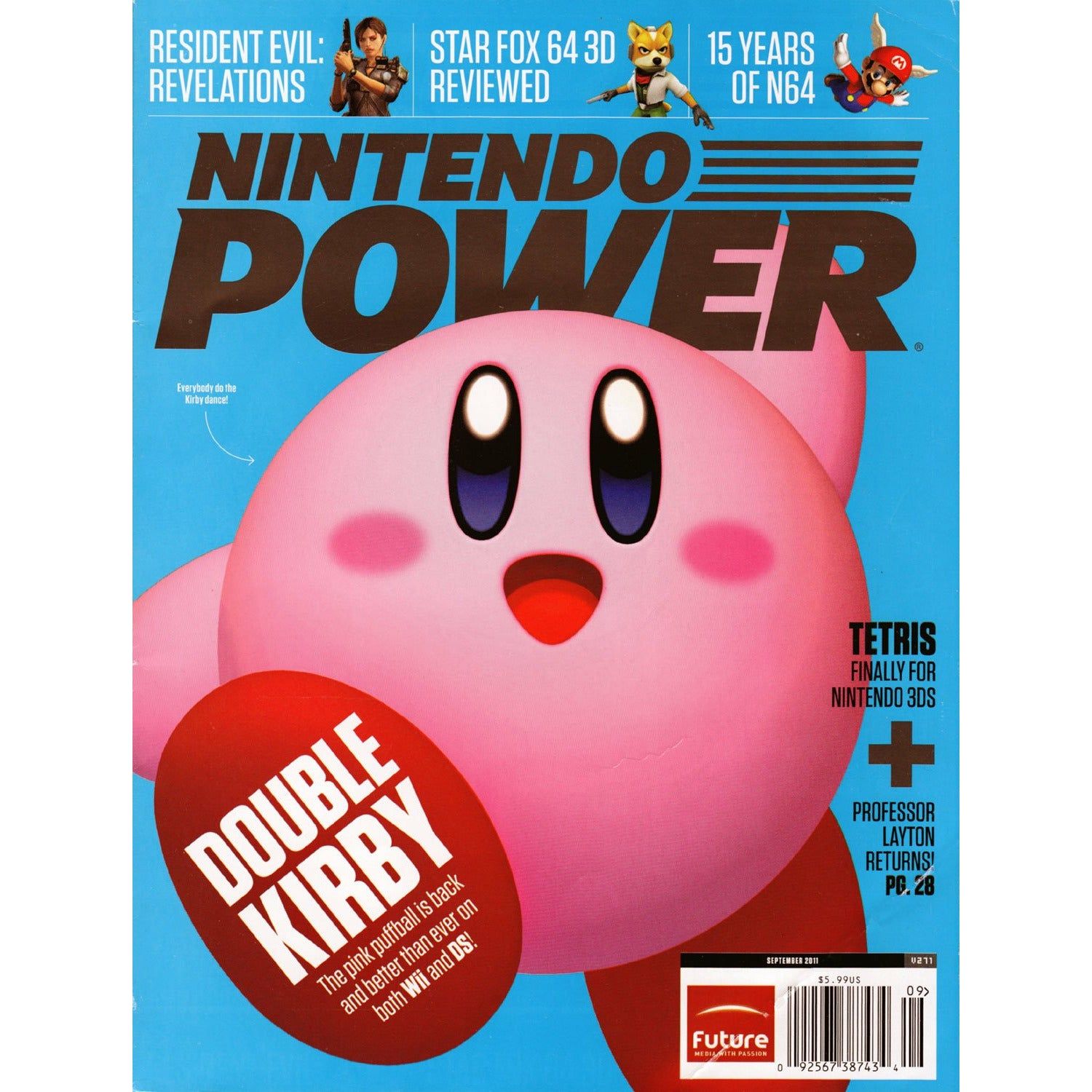 Nintendo Power Magazine (#271 Subscriber Edition) - Complet et/ou bon état