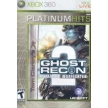 XBOX 360 - Tom Clancy's Ghost Recon Advanced Warfighter 2 (Platinum Hits)