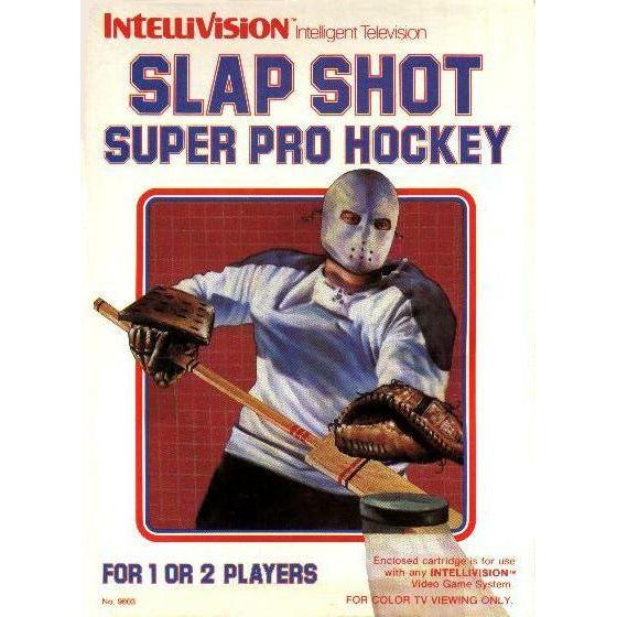 Intellivision - Slap Shot Super Pro Hockey