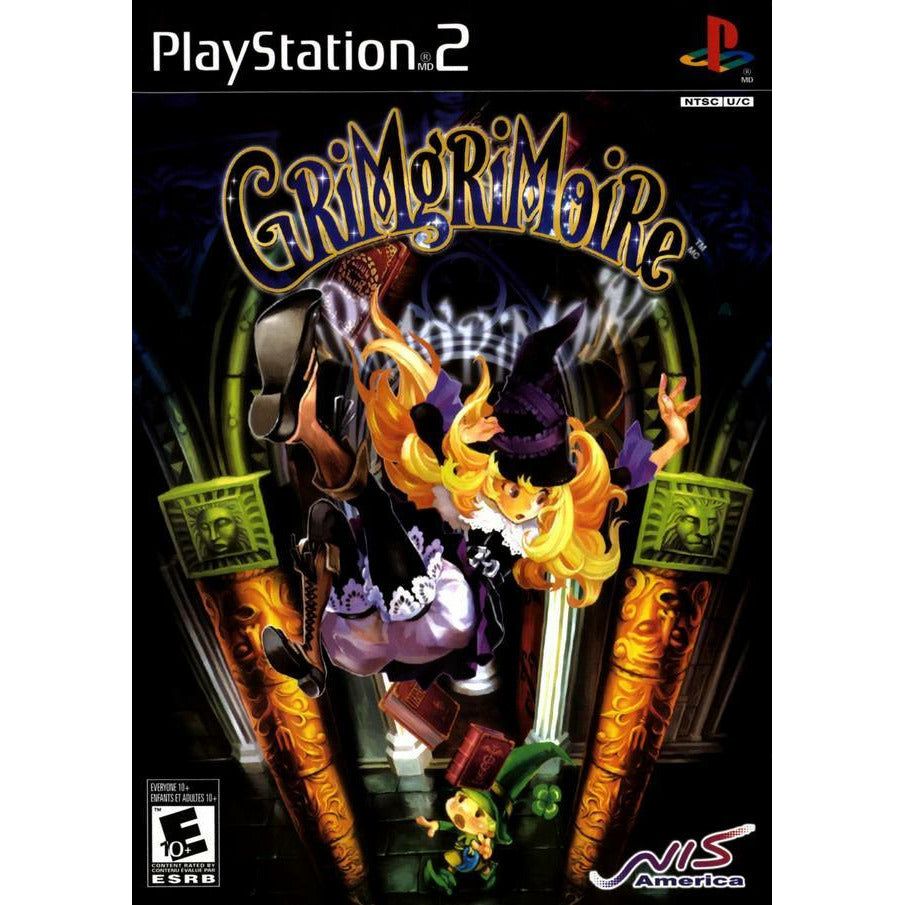 PS2 - GrimGrimoire