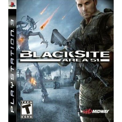 PS3 - BlackSite Area 51