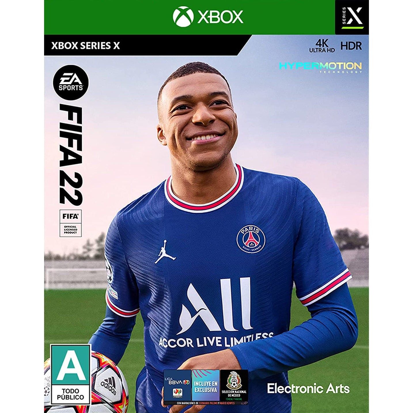 Xbox Série X - FIFA 22