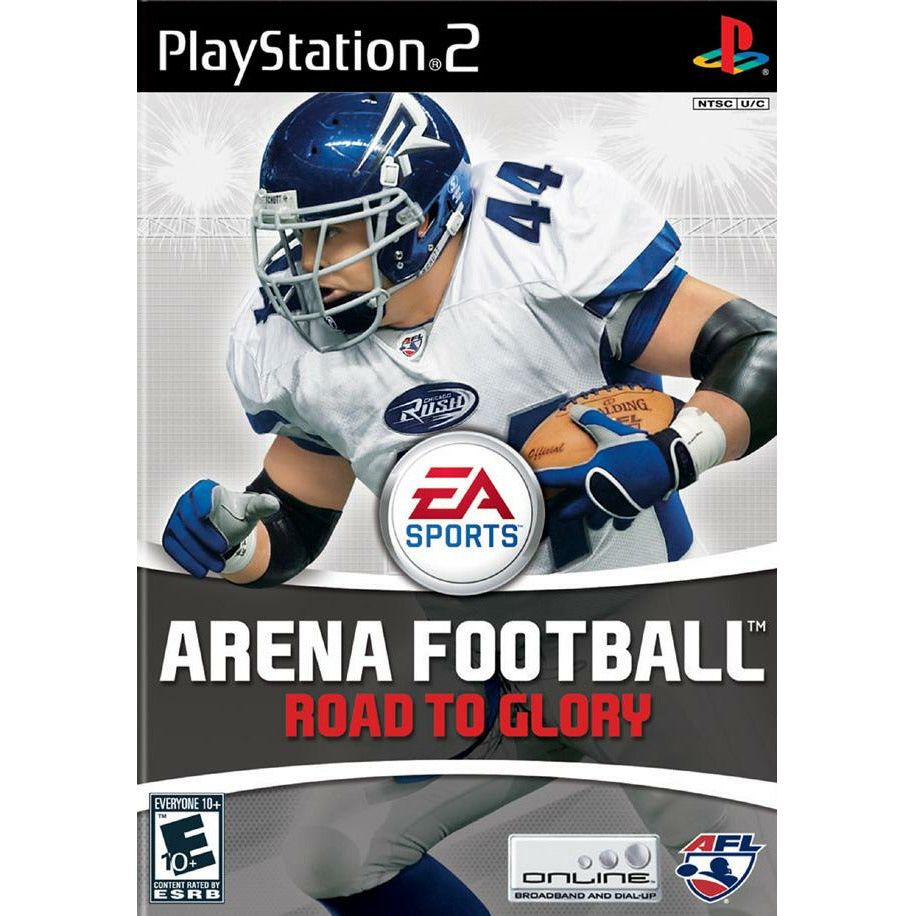 PS2 - Arena Football - Road to Glory