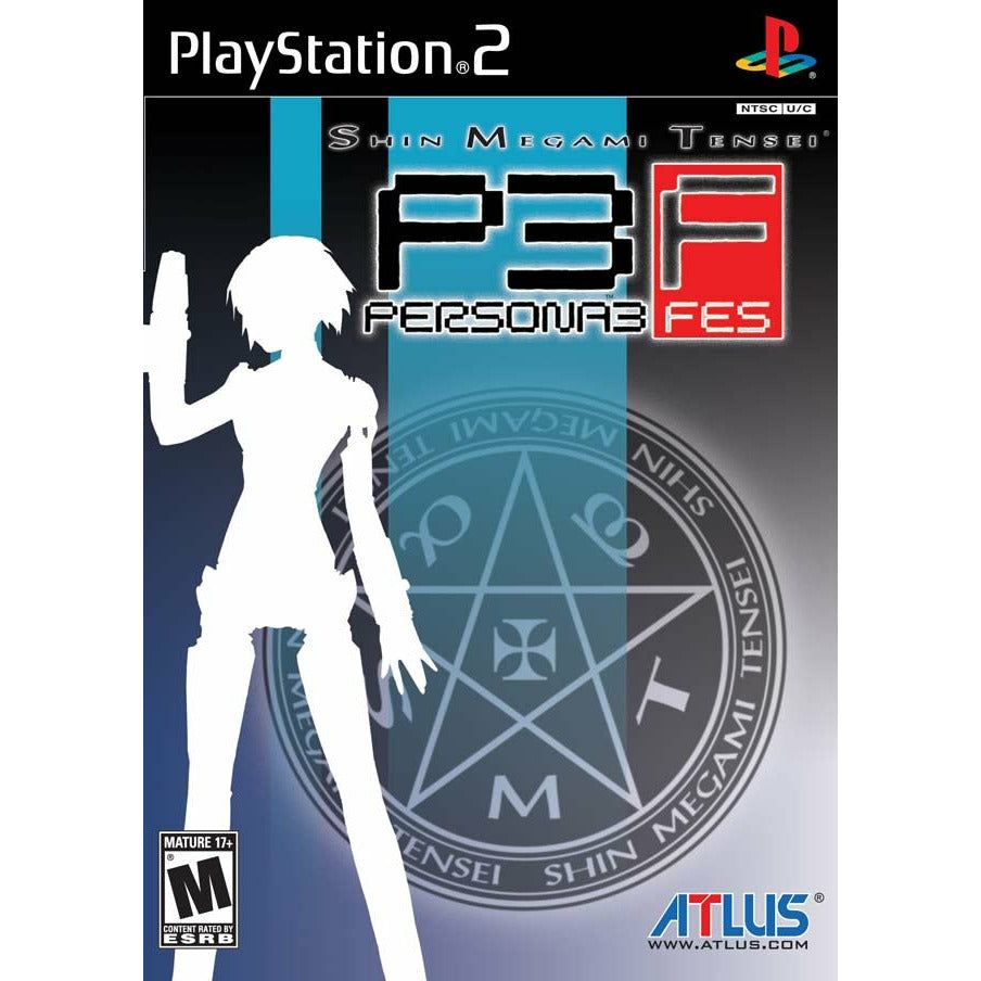 PS2 - Shin Megami Tenshi Persona 3 FES