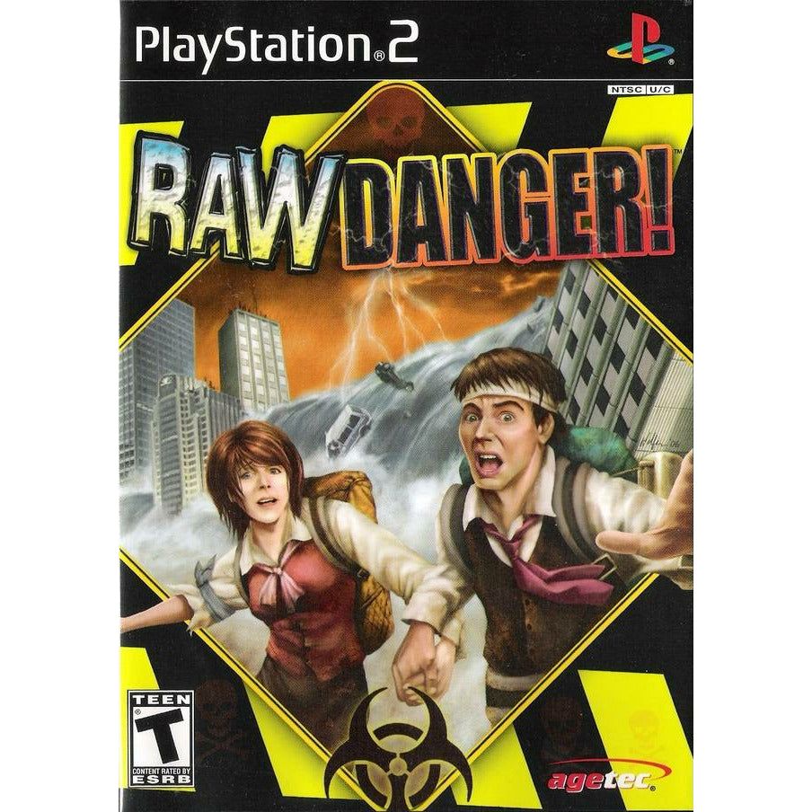 PS2 - Raw Danger!