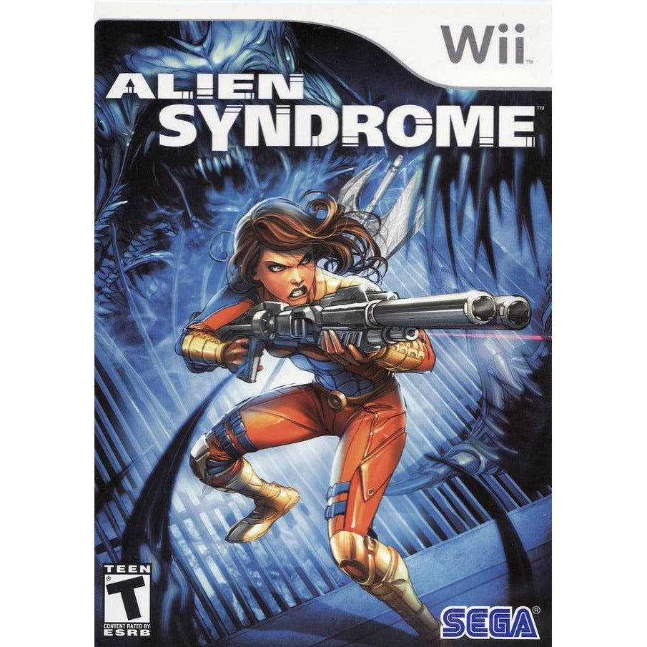 WII - Alien Syndrome