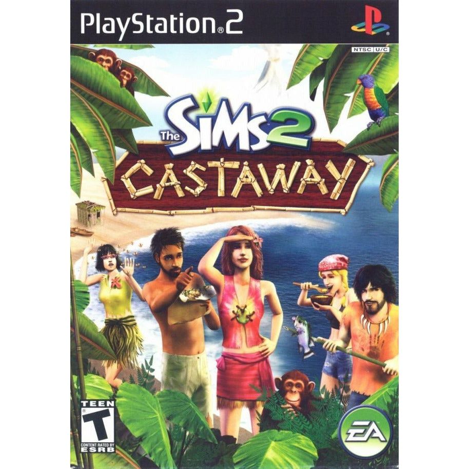 PS2 - Sims 2 Castaway