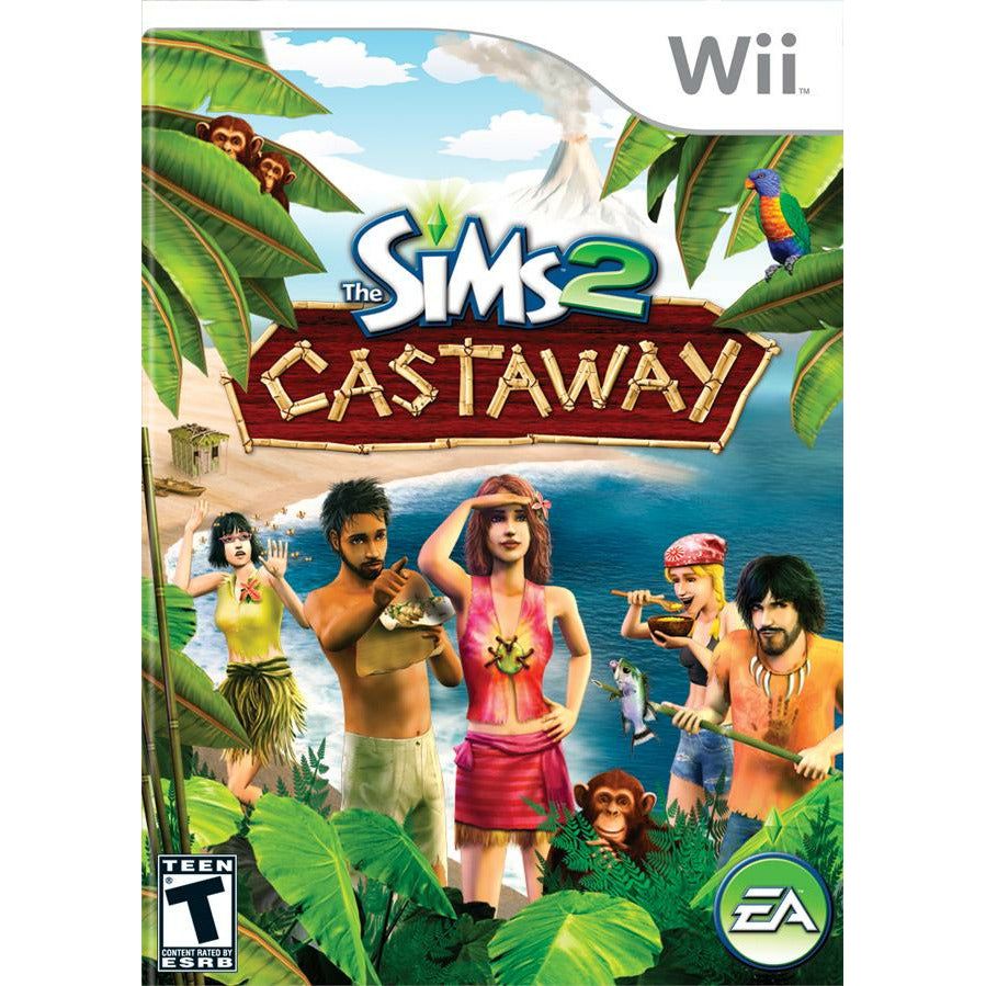 Wii - Les Sims 2 Naufragé