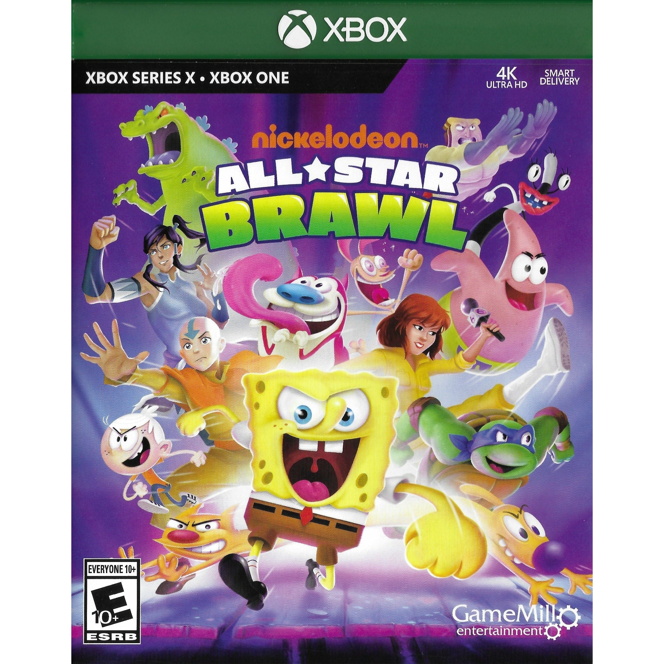 XBOX ONE - Nickelodeon All-Star Brawl