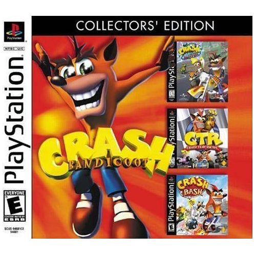 PS1 - Crash Bandicoot Collectors' Edition