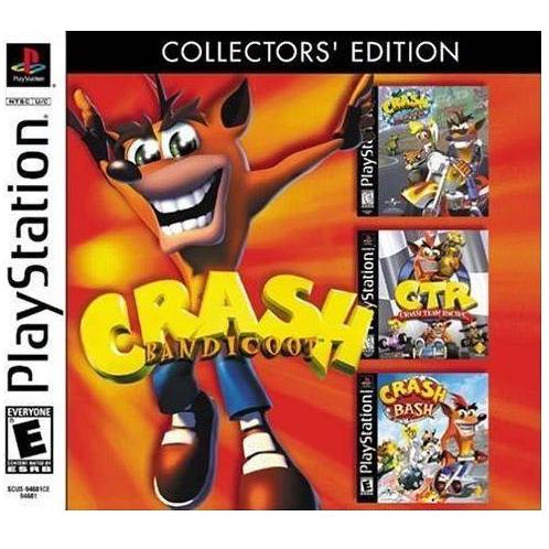 PS1 - Crash Bandicoot Édition Collector