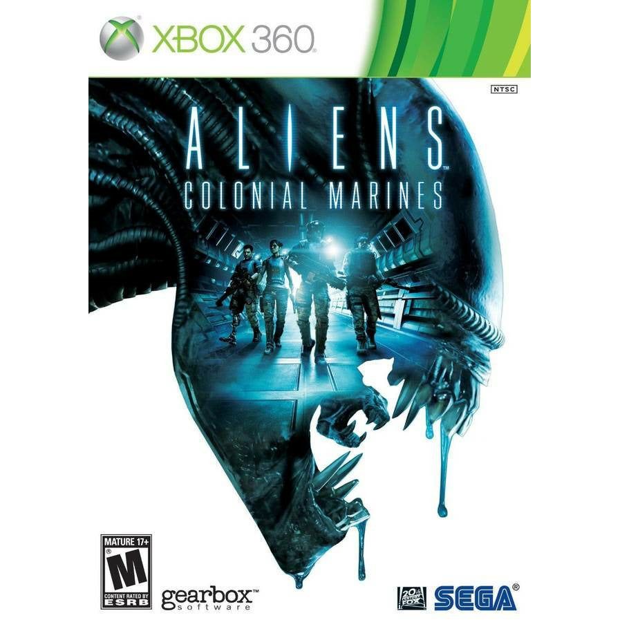 XBOX 360 - Marines coloniaux extraterrestres