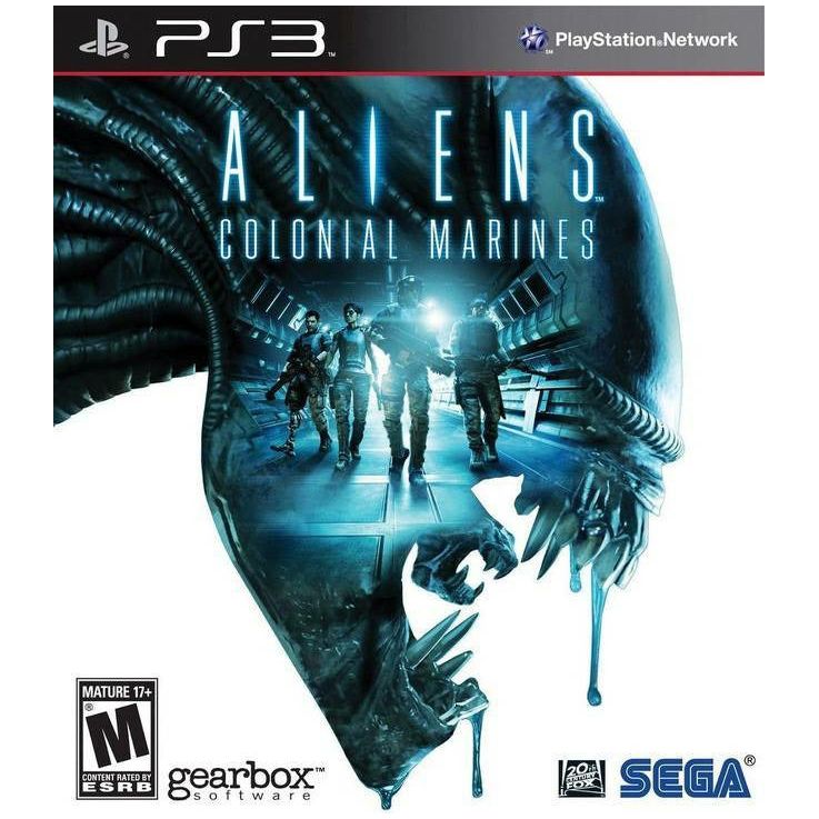 PS3 - Aliens Coloniaux Marines