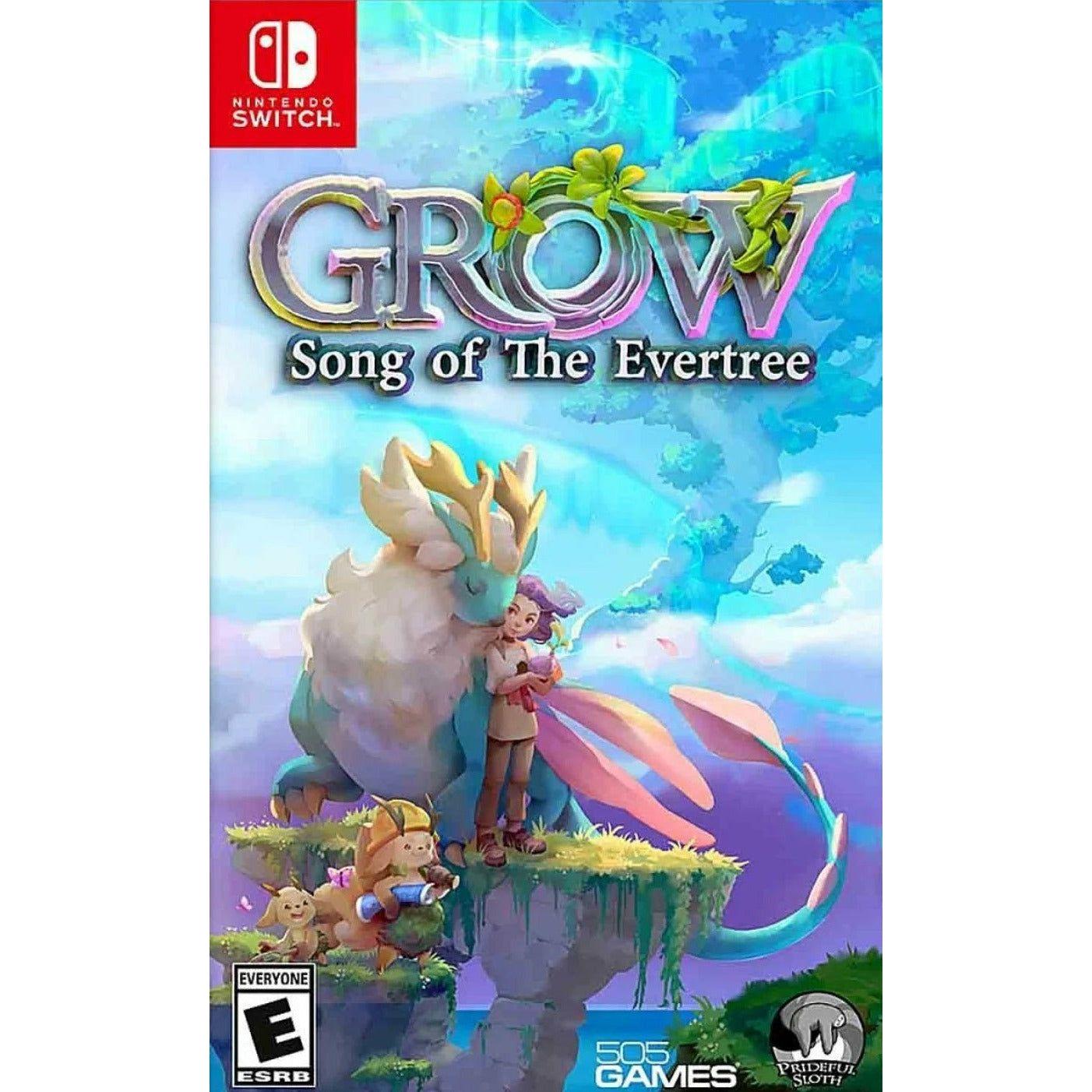 Switch - Grow Song of the Evertree (In Case)