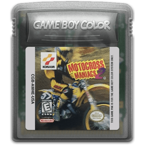GBC - Maniaques de motocross 2