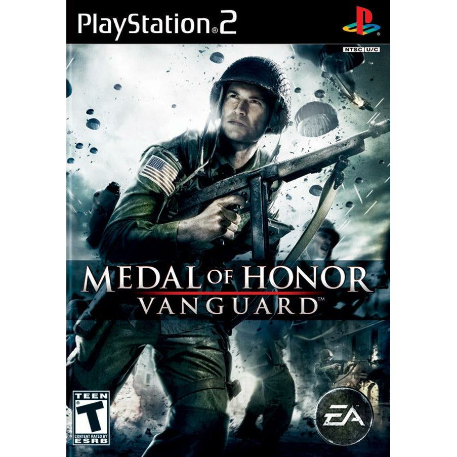 PS2 - Medal of Honor Vanguard