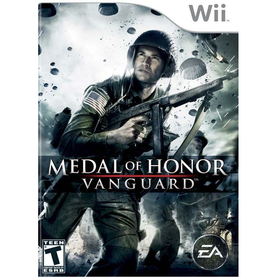 Wii - Medal of Honor Vanguard
