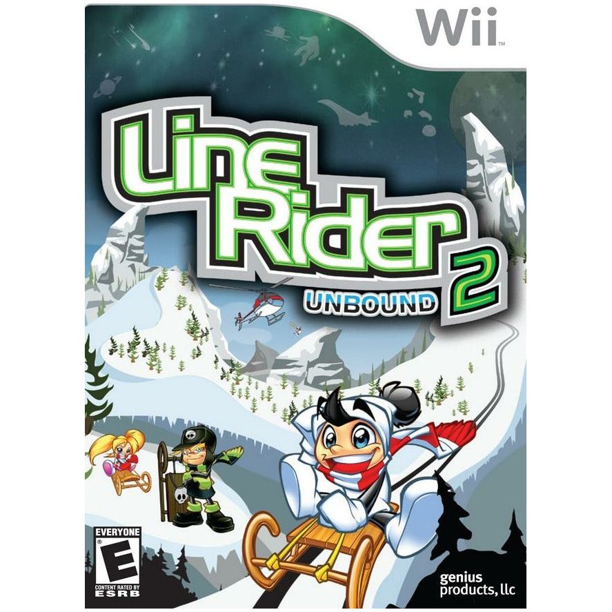 Wii - Line Rider 2 Unbound