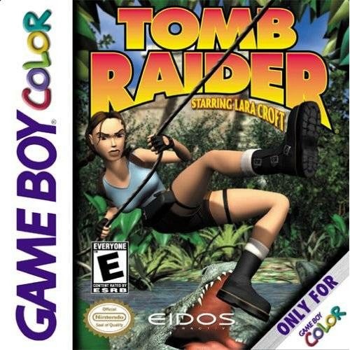 GBC - Tomb Raider avec Lara Croft (cartouche uniquement)