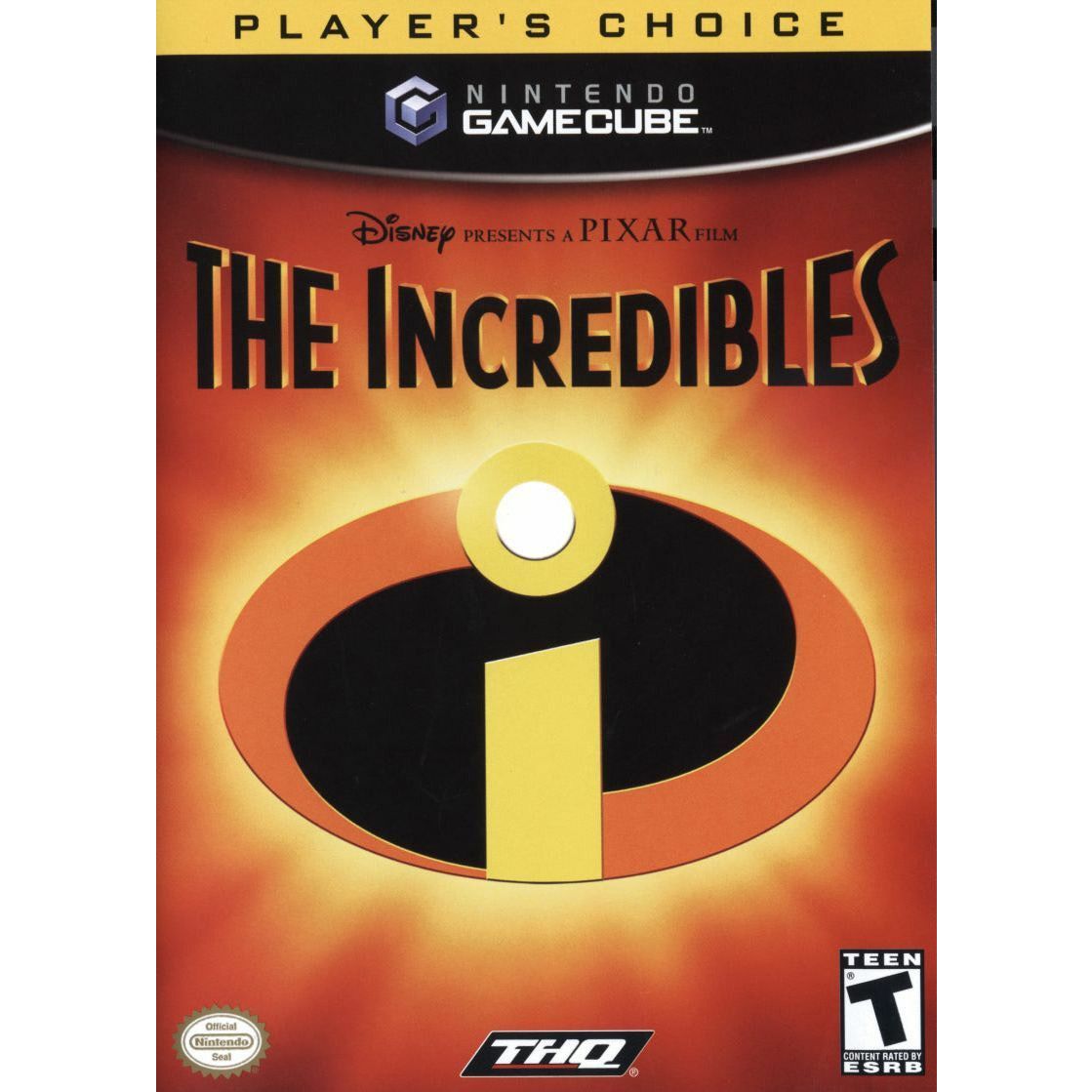 GameCube - The Incredibles Player's Choice