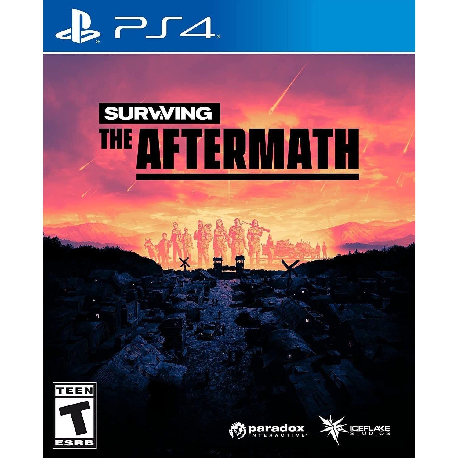 PS4 - Surviving the Aftermath