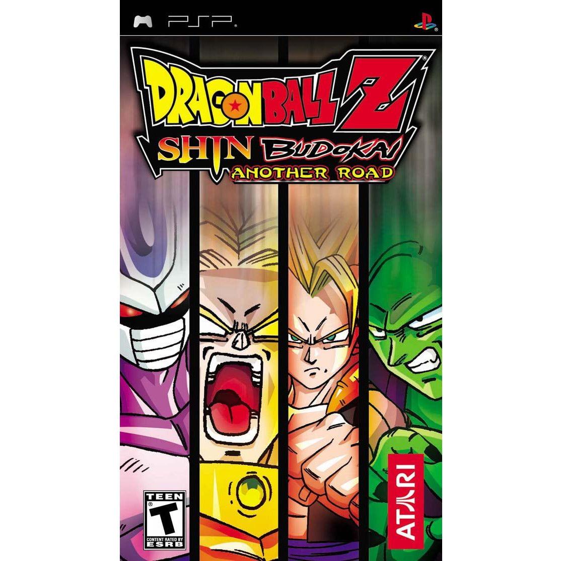 PSP - Dragon Ball Z Shin Budokai Another Road (In Case)