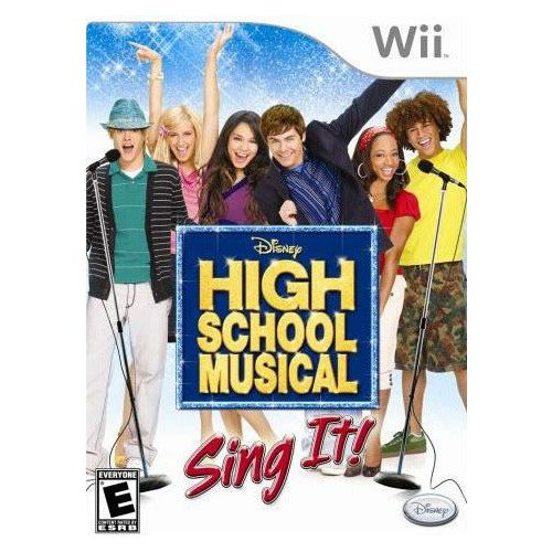 Wii - High School Musical Sing It