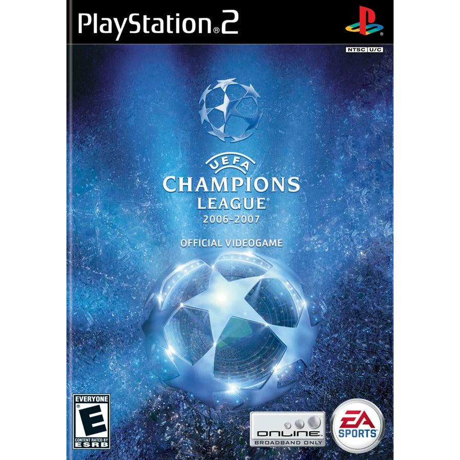 PS2 - UEFA Champions League 2006-2007