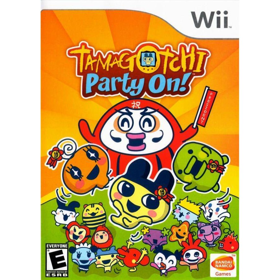 Wii - Tamagotchi: Party On!
