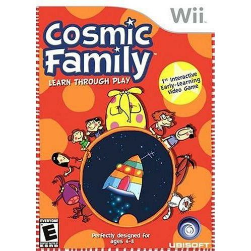 Wii - Famille cosmique