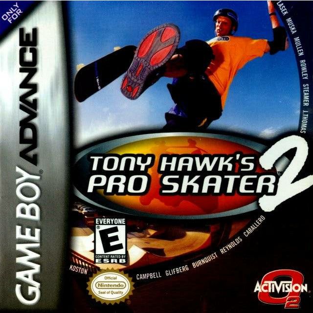 GBA - Tony Hawk's Pro Skater 2 (cartouche uniquement)