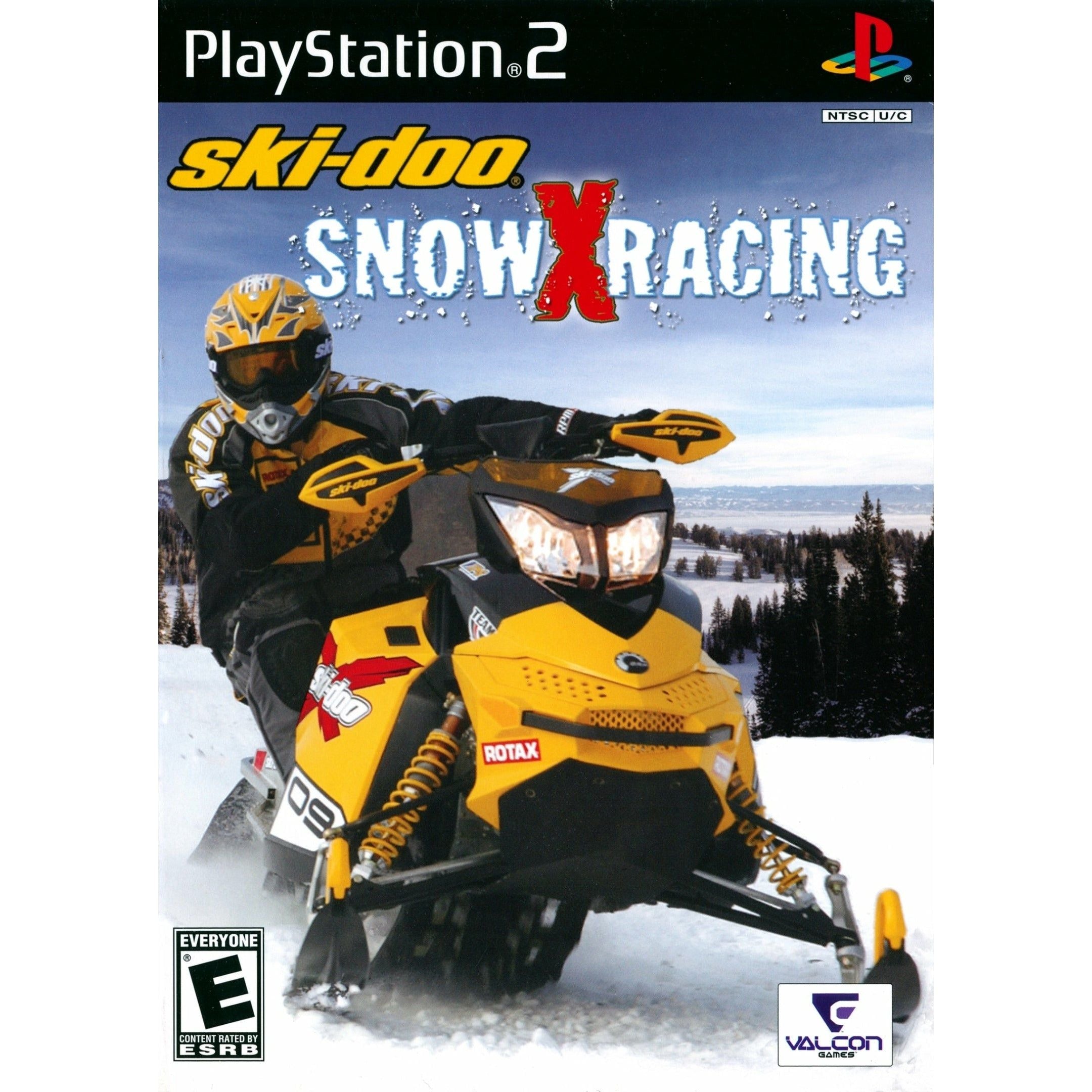 Snow Rider Ps2 PS2 - Ski-Doo Snow X Racing
