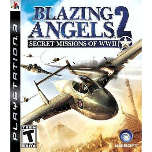 PS3 - Blazing Angels 2 Secret Missions of WWII