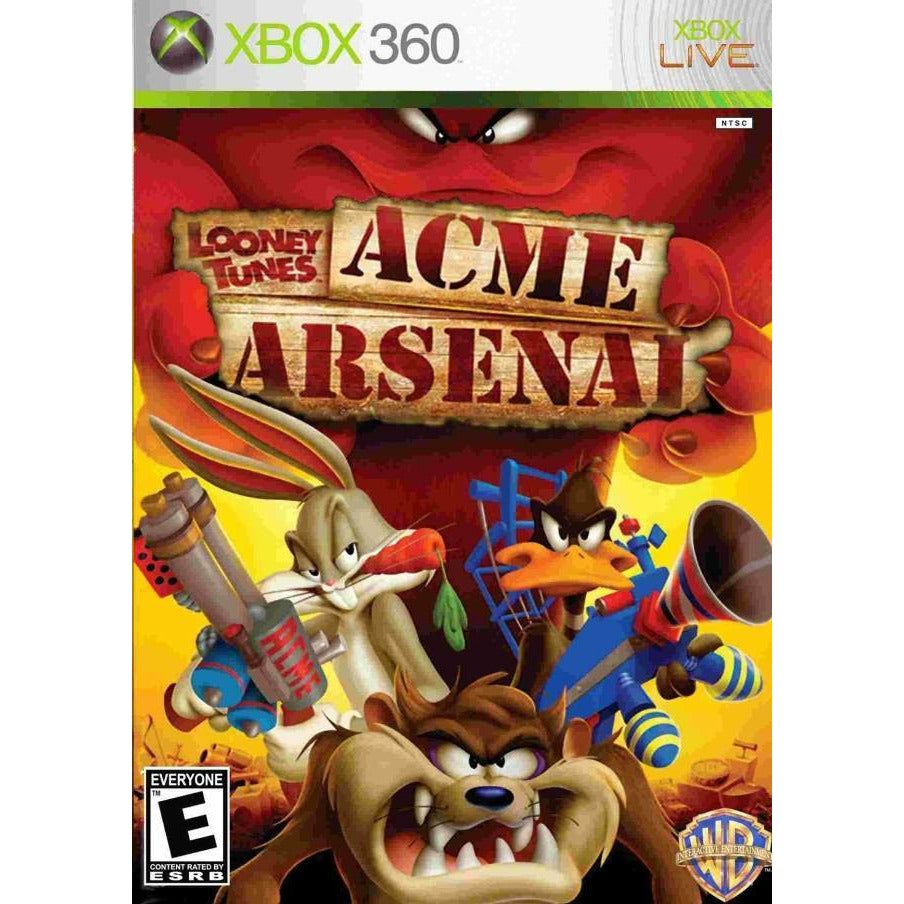XBOX 360 - Looney Tunes Acme Arsenal