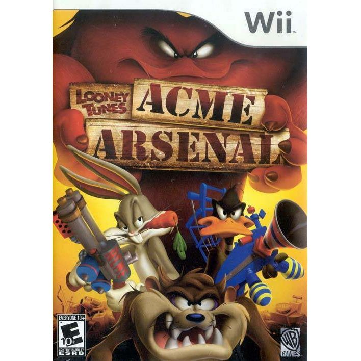 Wii - Looney Tunes Acme Arsenal