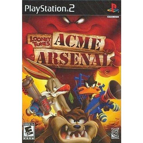 PS2 - Looney Tunes Acme Arsenal