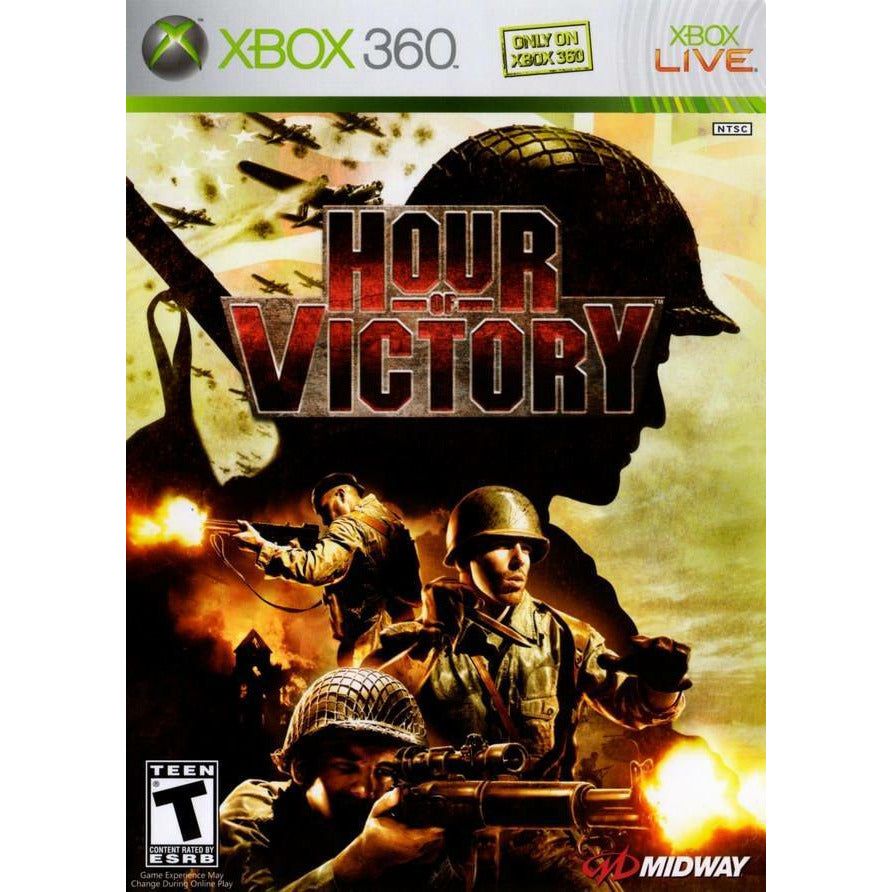 XBOX 360 - Hour of Victory