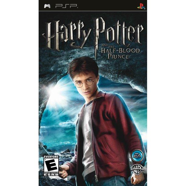 PSP - Harry Potter and the Half-Blood Prince (In Case)