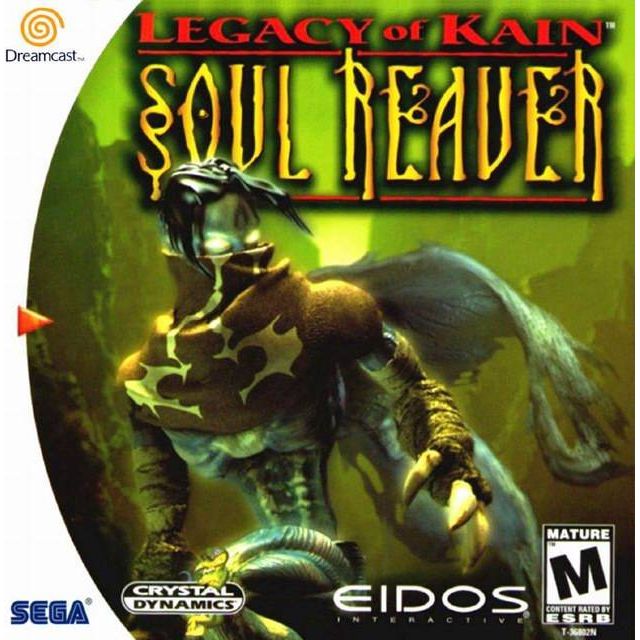 Dreamcast - L'héritage de Kain Soul Reaver