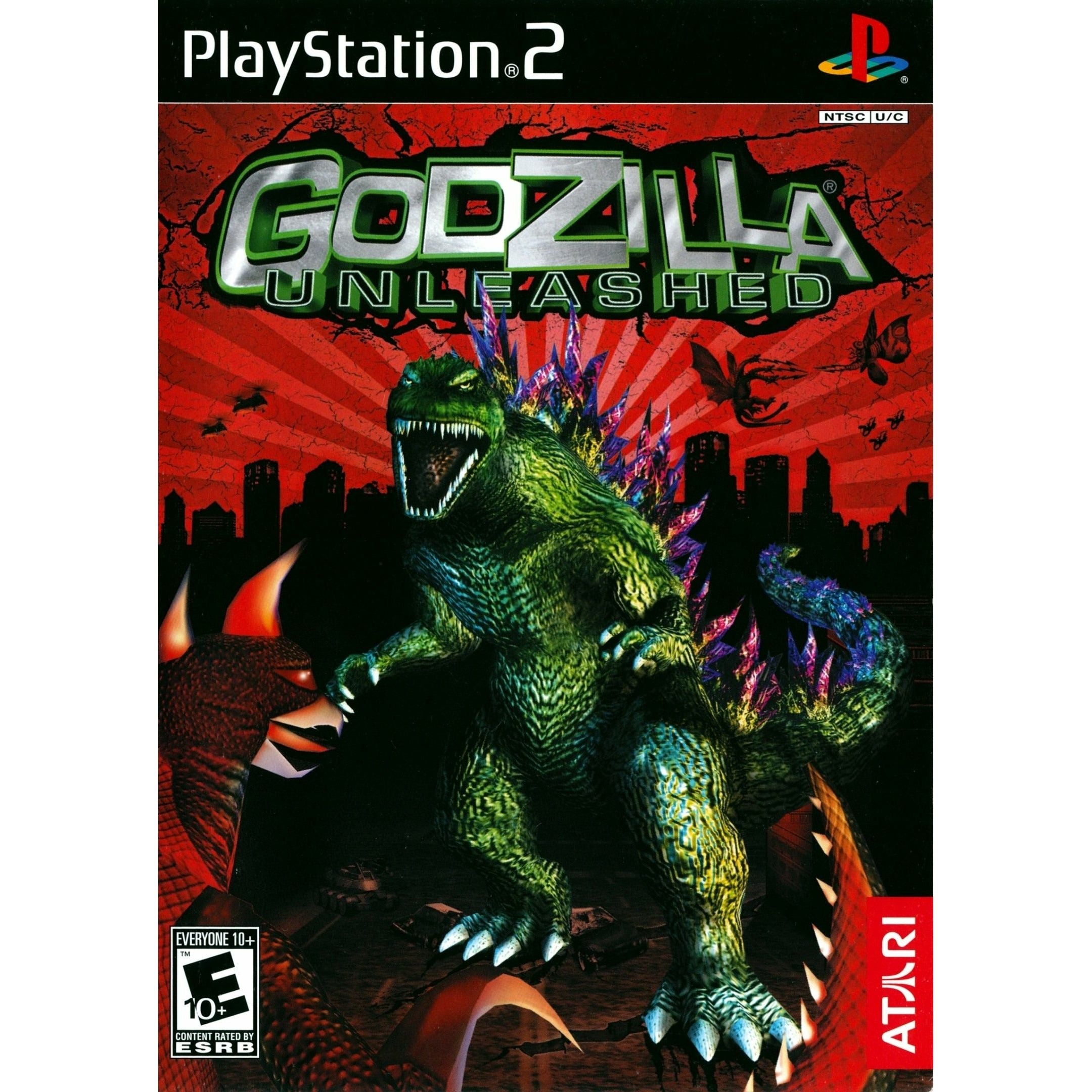 PS2 - Godzilla Unleashed