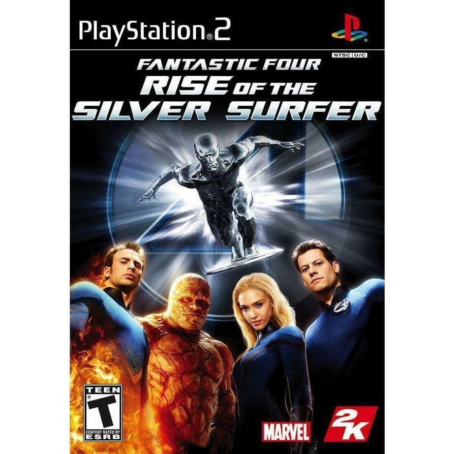 PS2 - Fantastic Four Rise of the Silver Surfer