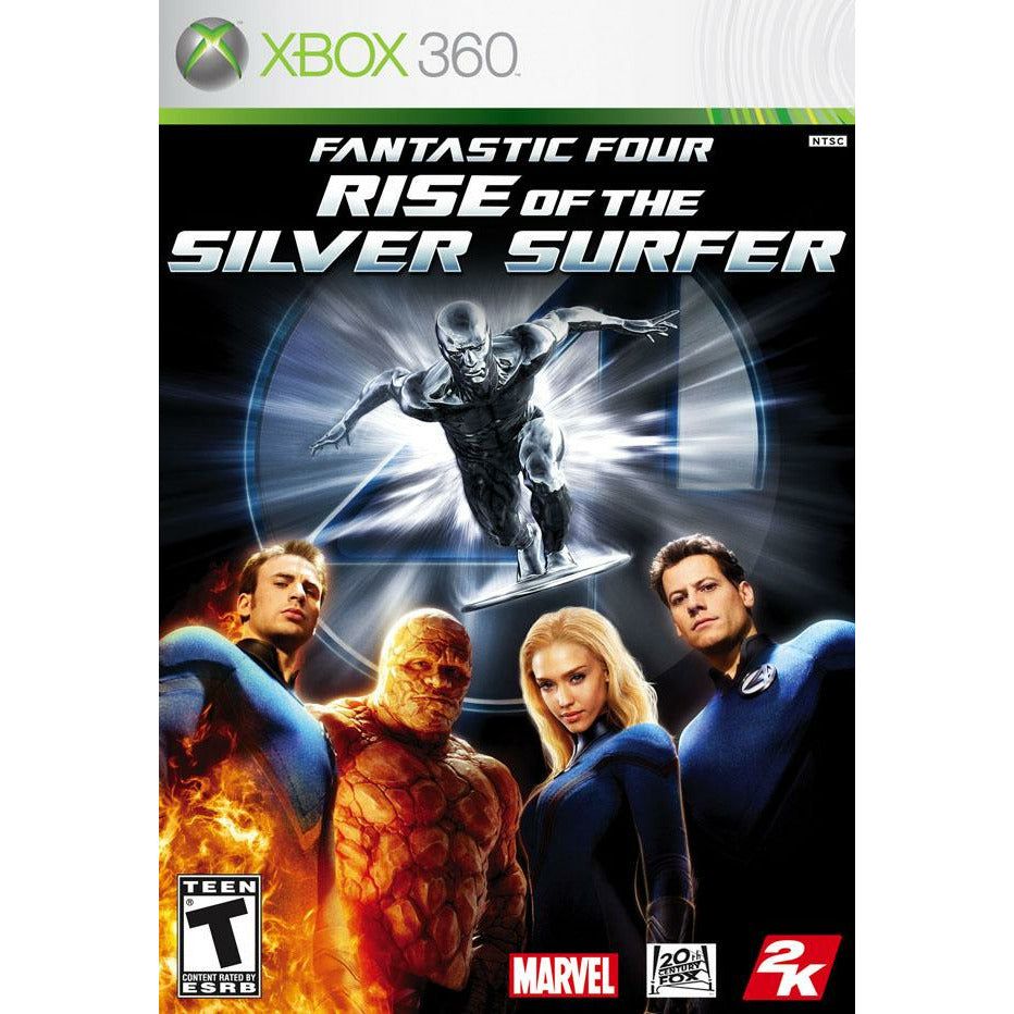 XBOX 360 - Fantastic Four Rise of the Silver Surfer