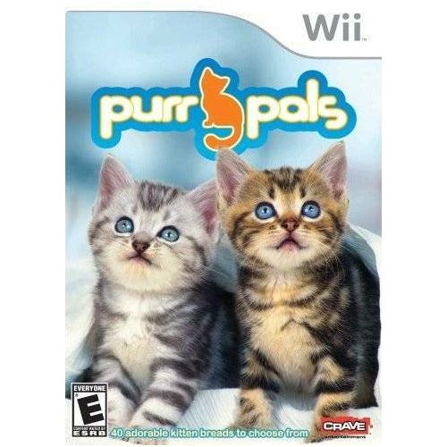 Wii - Purr Copains