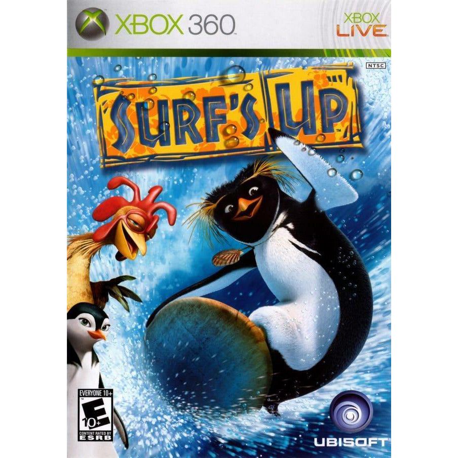 XBOX 360 - Surf's Up